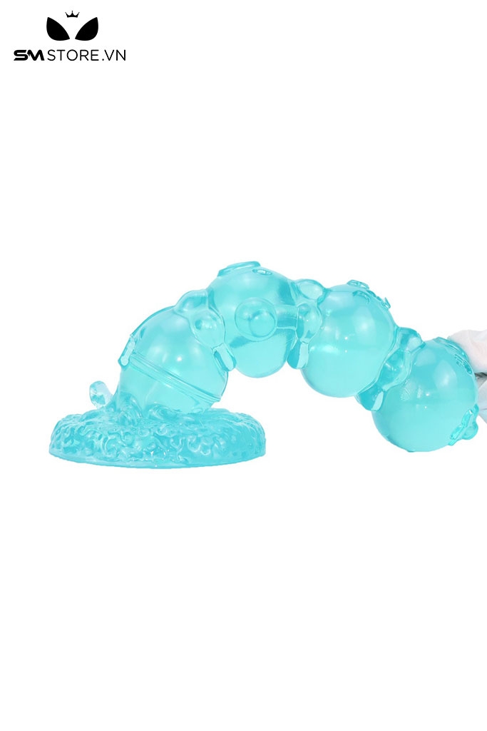 SMT1340 - Dương vật giả silicon uốn dẻo ngụy trang con heo