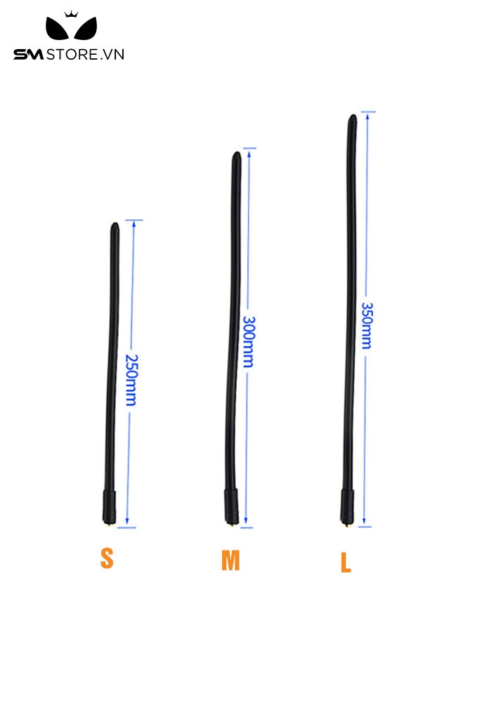SMT901 - Souding silicon rung kích điện kèm 1 dây cockring và 1 dây