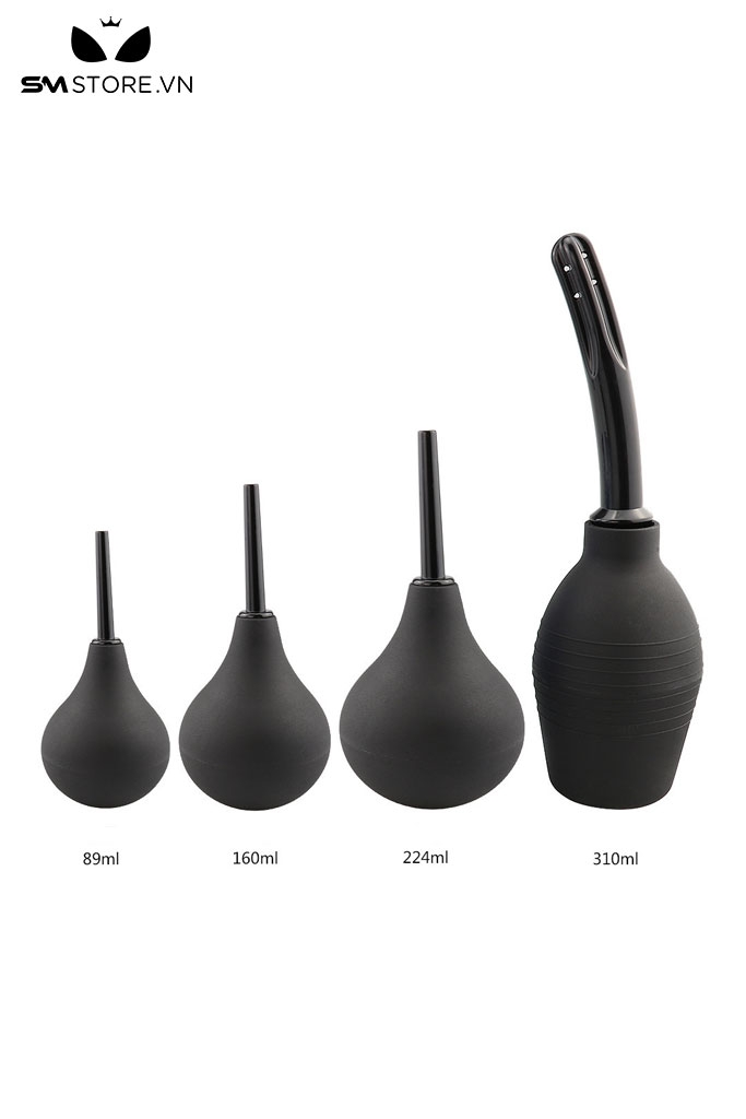 SMT749 - Dụng cụ thụt rửa vệ sinh hậu môn 4 size 2 màu