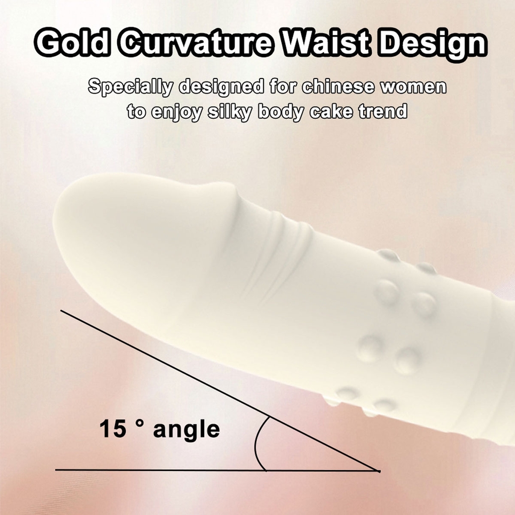 SMT2736 - Máy làm tình cầm tay có đế để tường rung hút 10 tần số