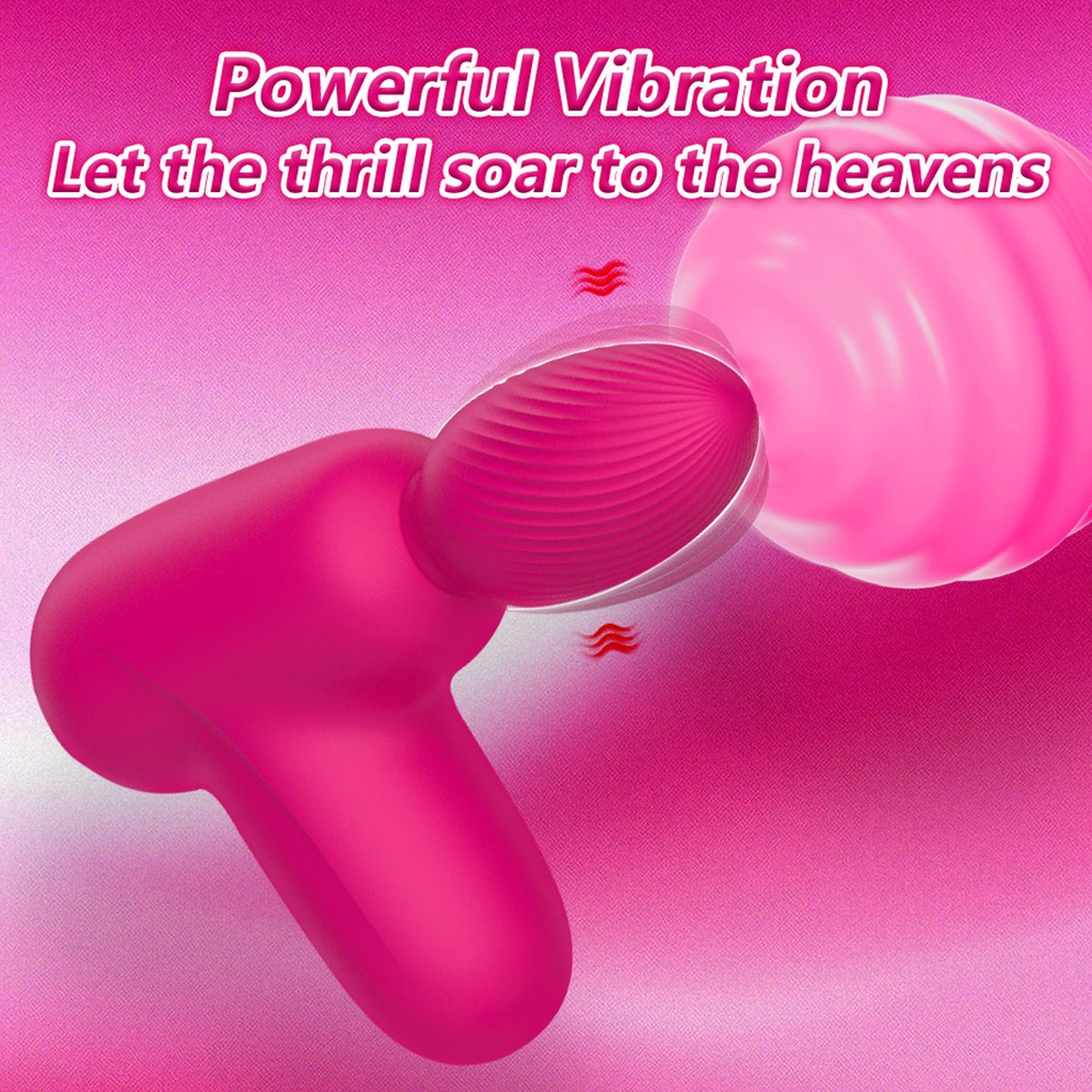 SMT2607 - Máy rung ngụy trang hình cái khoan hồng có 11 chế độ