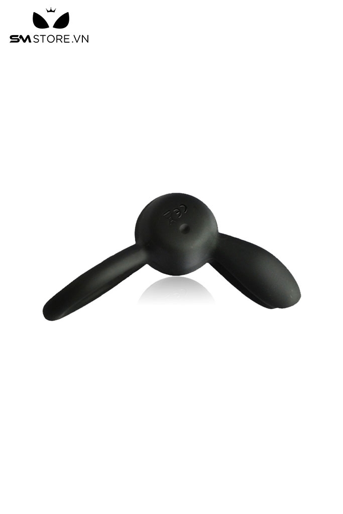 SMT410 - Vòng rung tình yêu silicon thiết kế hình tai thỏ dài 75mm