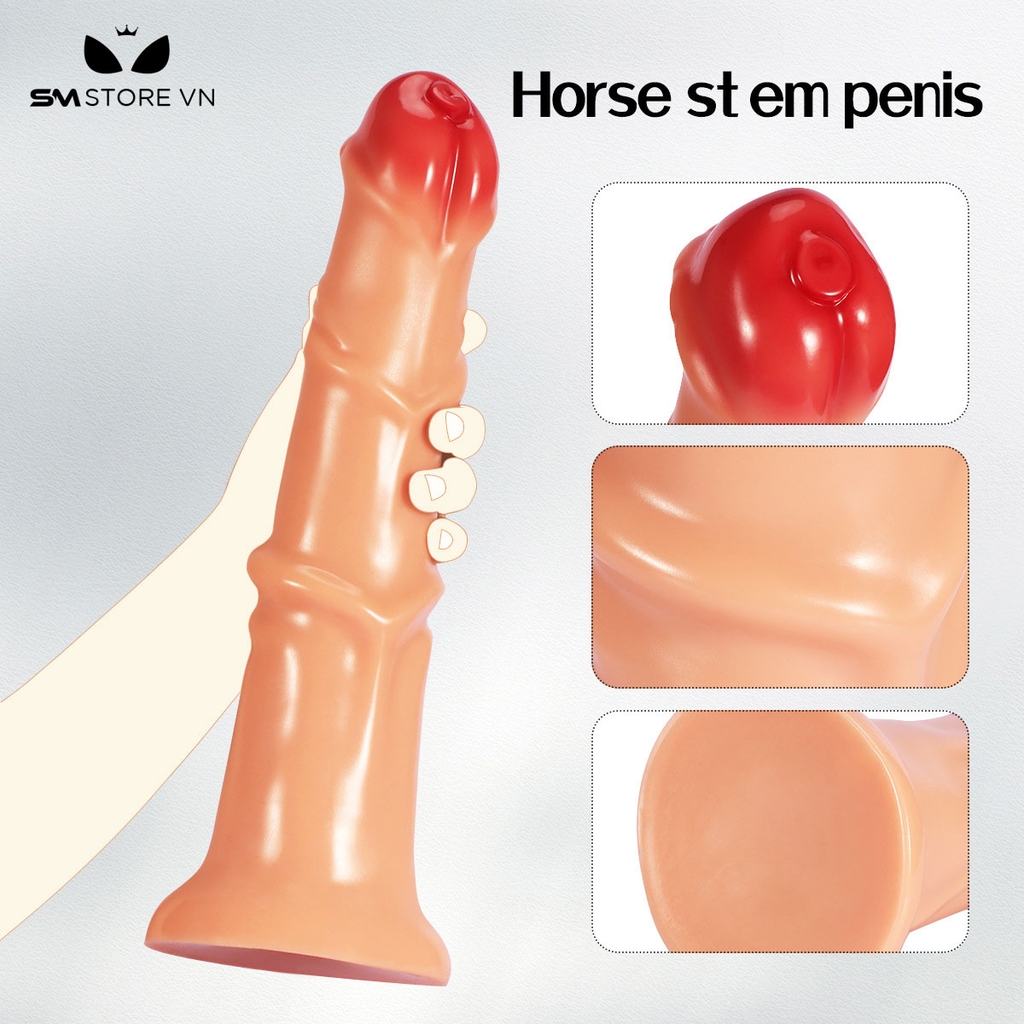 SMT2925 - Dương vật giả to và siêu dài silicon mềm đa kích cỡ