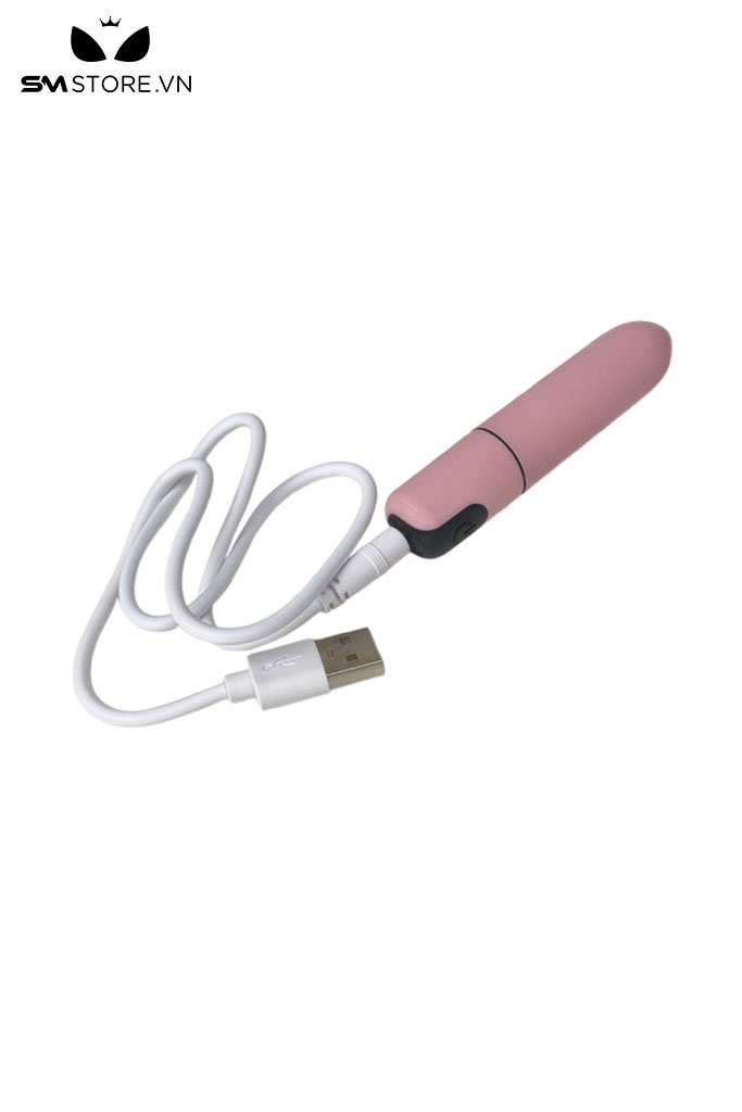 SMT400 - Trứng rung mini ngụy trang hình đạn nhọn dài 8.5cm