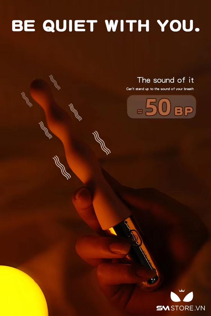 SMT978 - Que rung hậu môn âm đạo tạo nhiệt cầm tay sạc USB