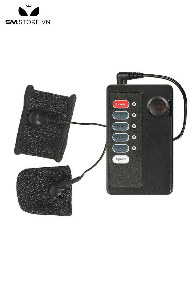 SMT2802 - Vòng bọc bao quy đầu và bìu có chế độ sốc điện