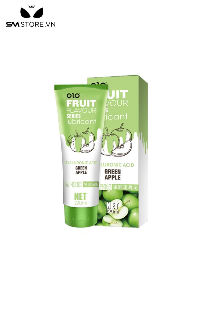 SMT2311 - Gel bôi trơn OLO hương trái cây chai 120ml độ dính cao