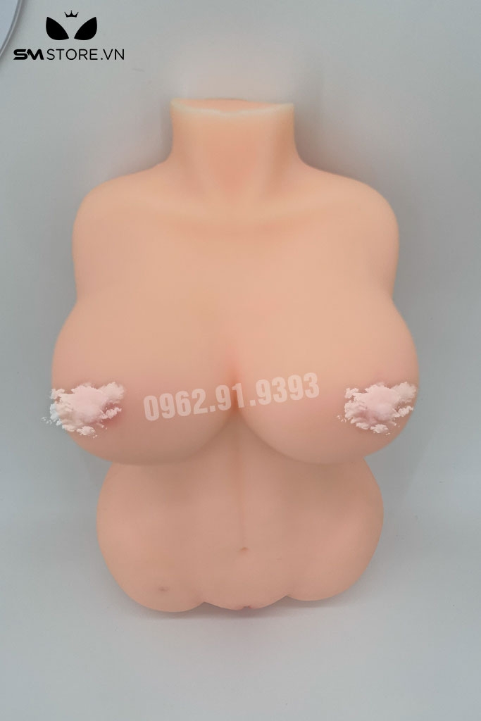 SMT1076 - Búp bê tình dục nửa thân silicon có ngực và mông to
