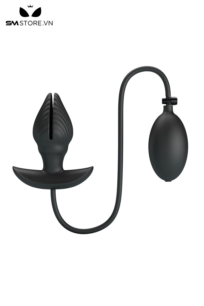 SMT2149 - Đồ chơi hậu môn anal pump có 10 tần số rung dài 96mm
