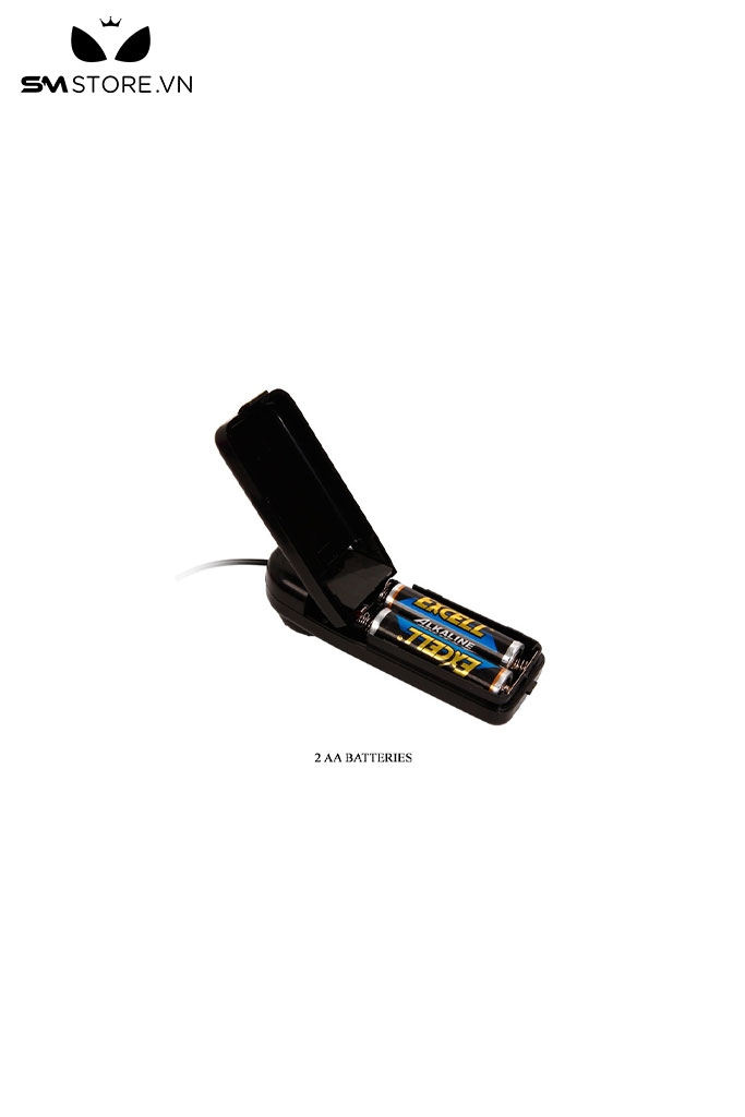 SMT926 - Dương vật giả silicon có dây đeo điều chỉnh dùng pin