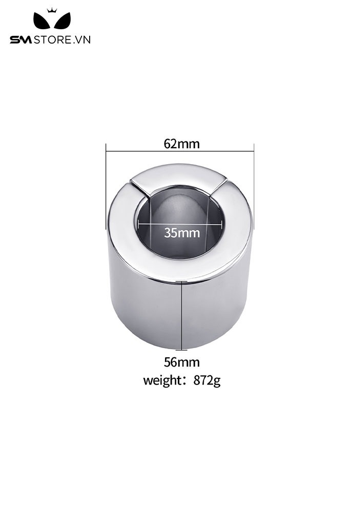 SMT620 - Tạ đeo tinh hoàn thiết kế có nam châm tháo rời với 5 size