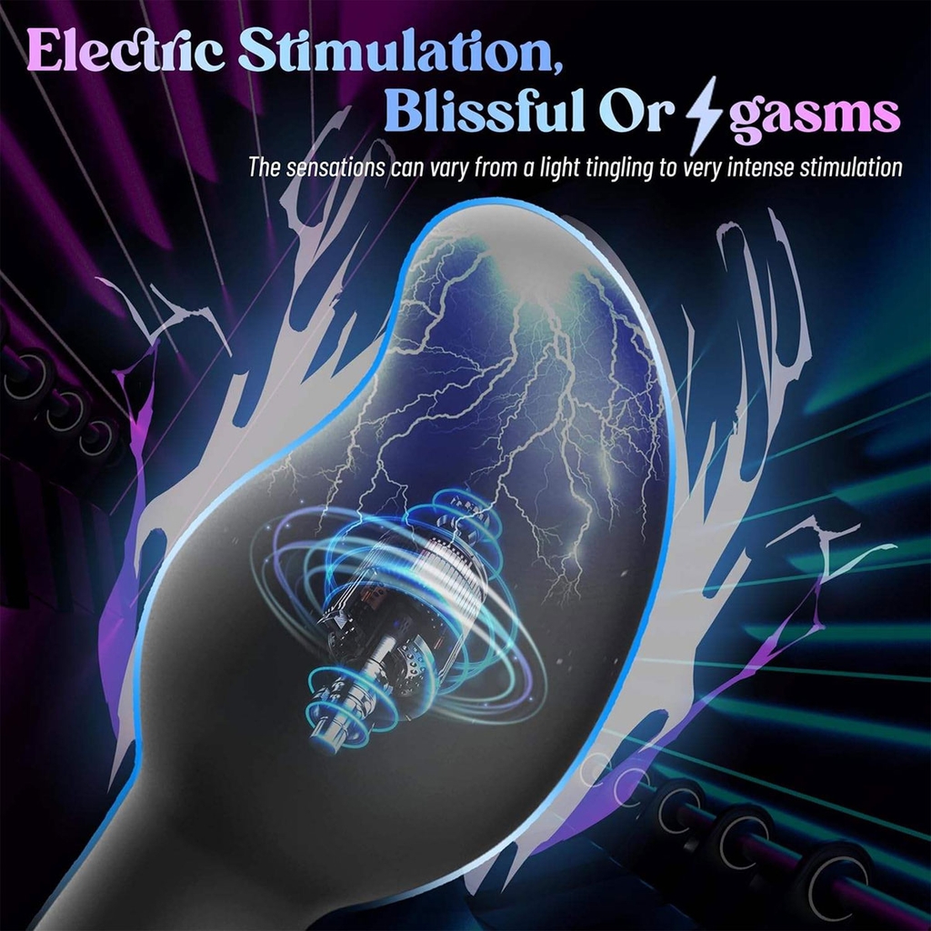 SMT2913 - Máy rung hậu môn kèm chế độ số điện điều khiển từ xa