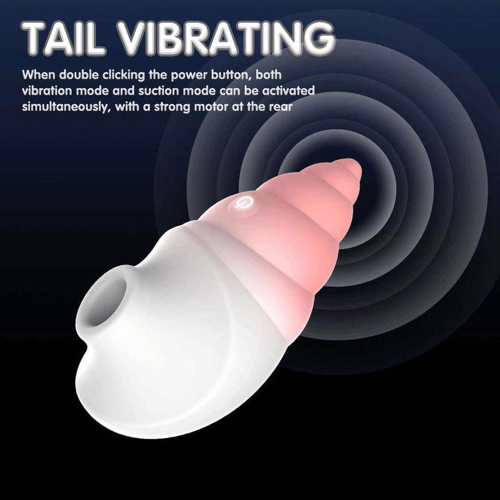 SMT2811 - Máy hút âm đạo ngụy trang con ốc hồng có 10 chế độ