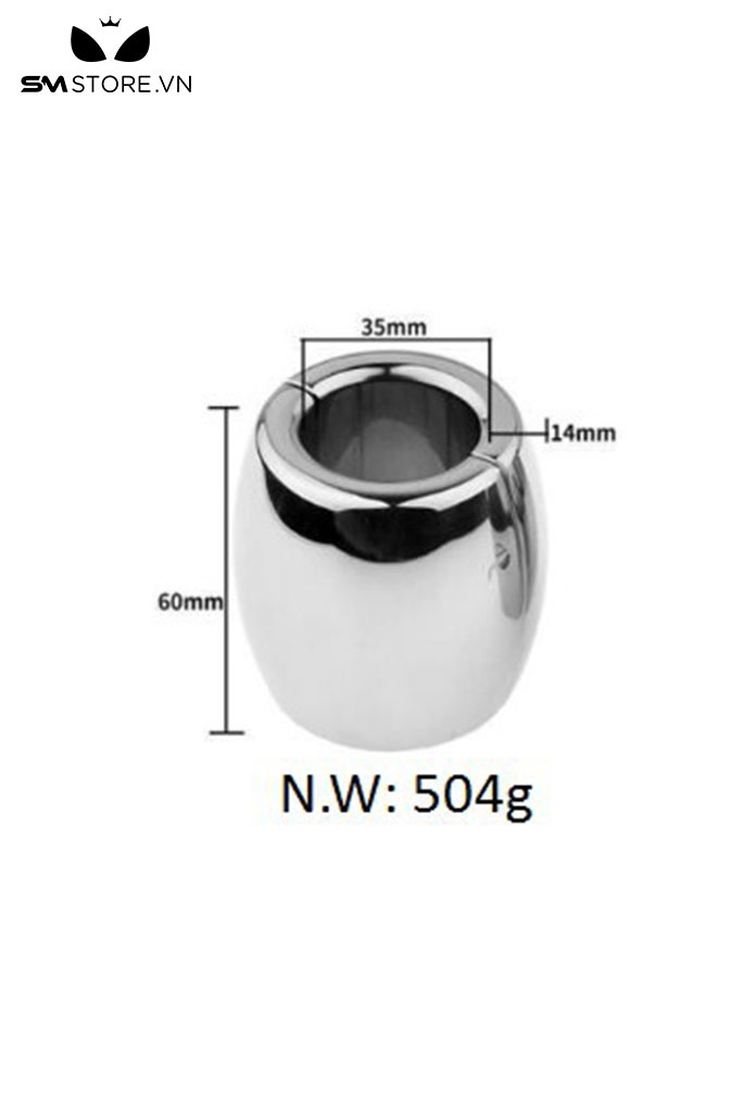 SMT618 - Vòng đeo tinh hoàn inox không gỉ với 6 loại khác nhau