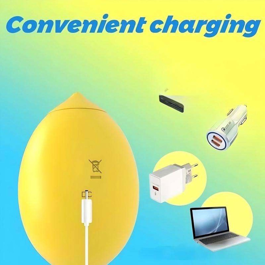 SMT3080 - Máy hút âm đạo ngụy trang quả chanh vàng có 10 tần số