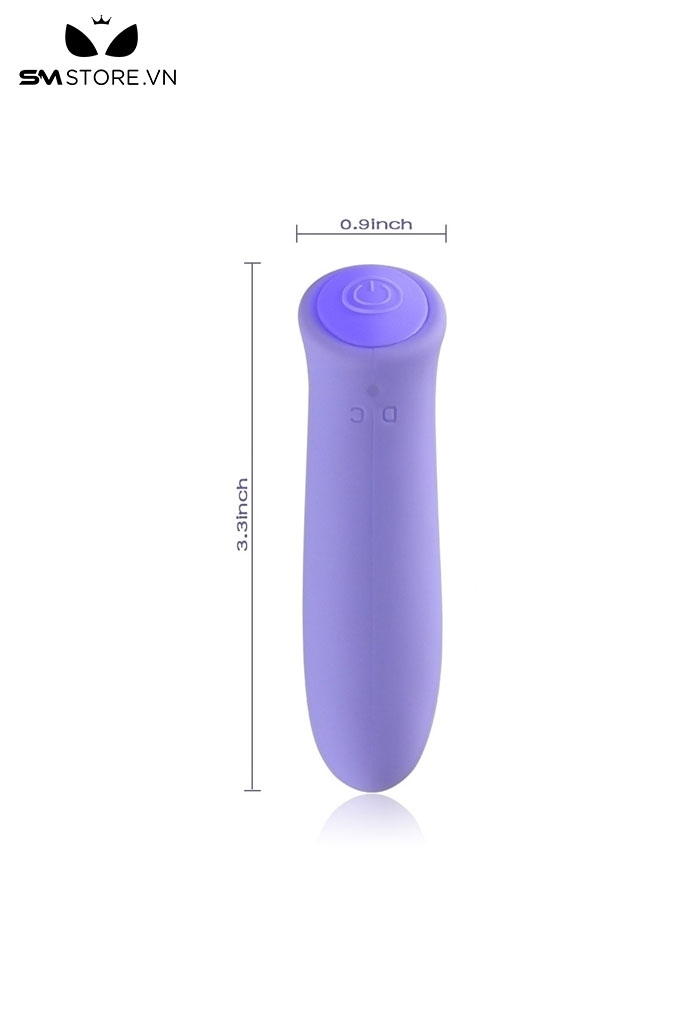 SMT1317 - Trứng rung mini sạc USB điều khiển từ xa với 7 chế độ