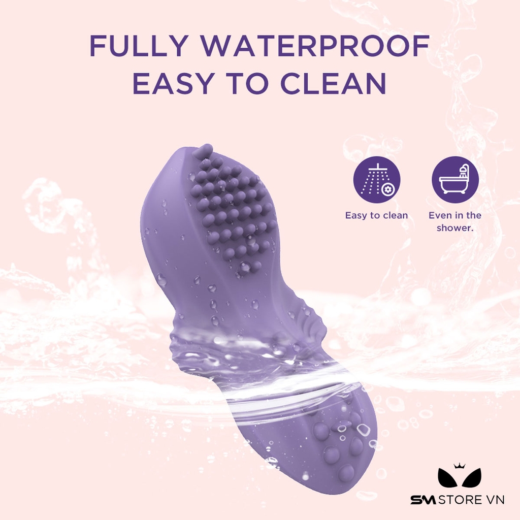 SMT1370 - Máy thủ dâm điều khiển từ xa có 10 tần số rung điều khiển xa