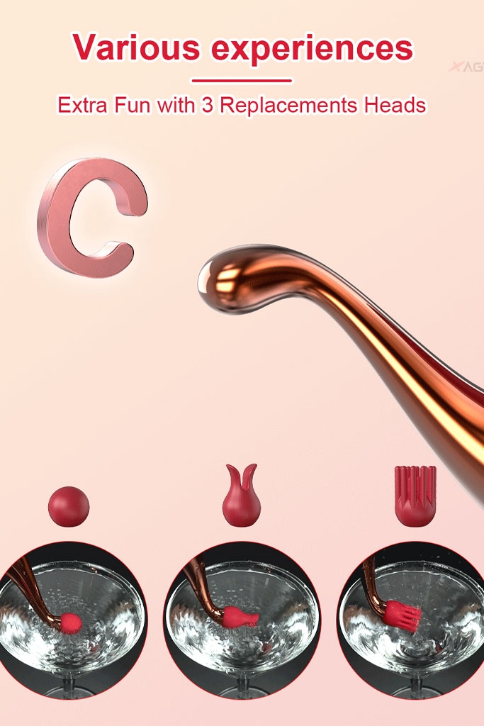 SMT2002 - Máy rung đầu dương vật có thanh kích thích điểm G