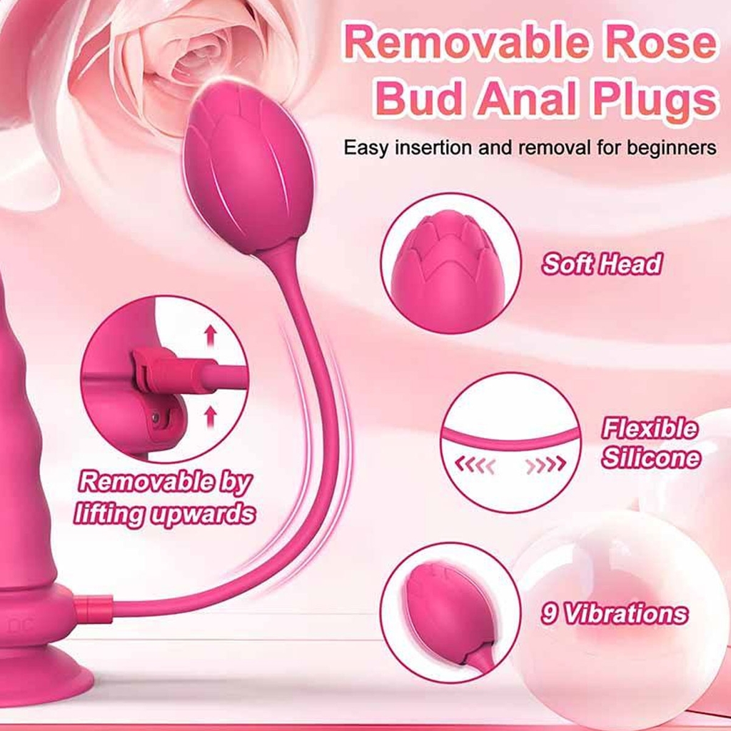 SMT1633 -  Dương vật giả dài 21cm có quần kèm nút hậu môn