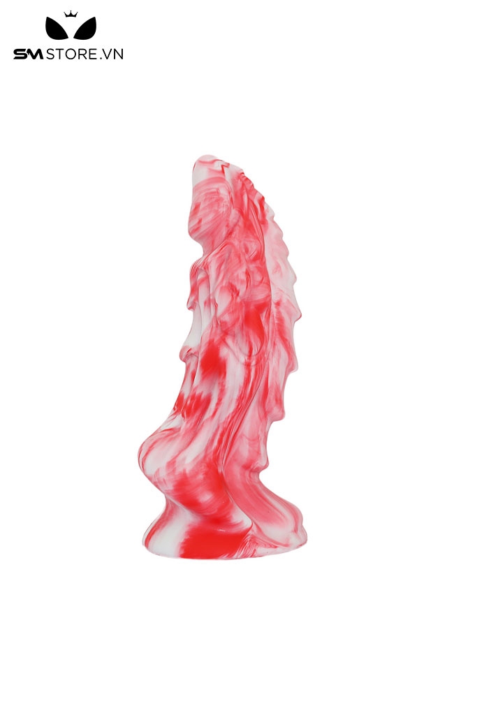 SMT1332 - Dương vật giả silicon khủng lồ mềm dẻo dài 20cm