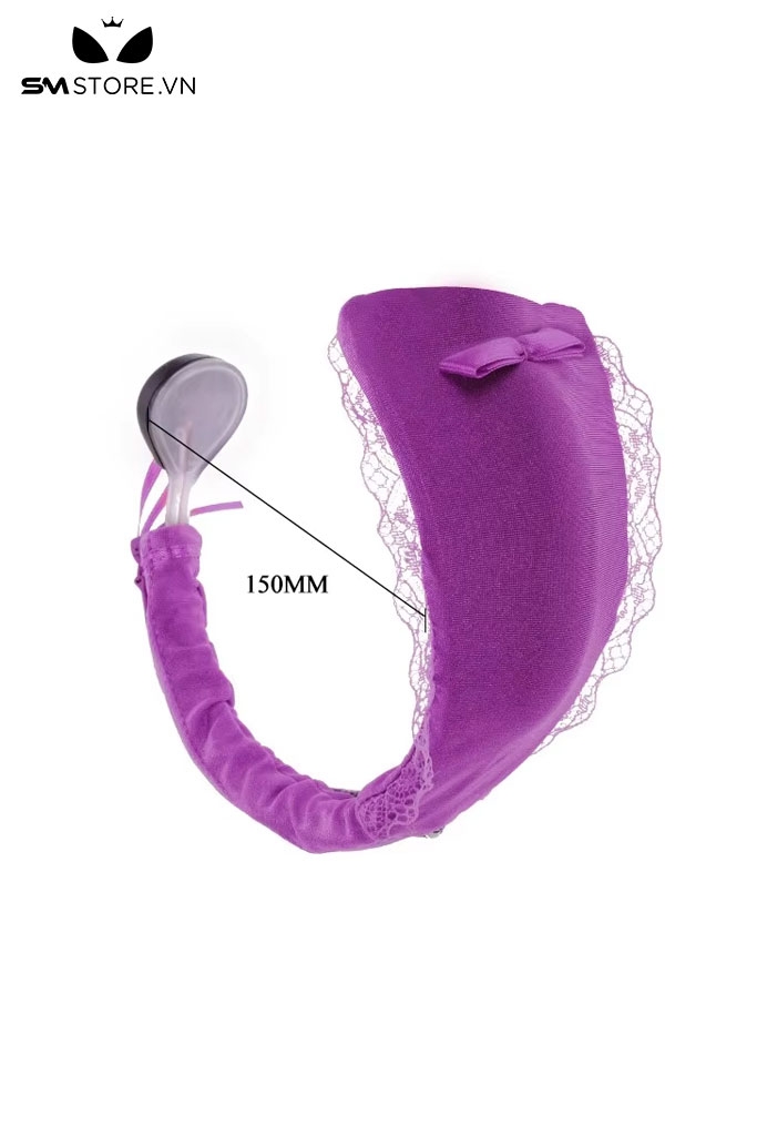 SMT810 - Quần chip rung điều khiển từ xa dài 150mm với 10 chế độ rung