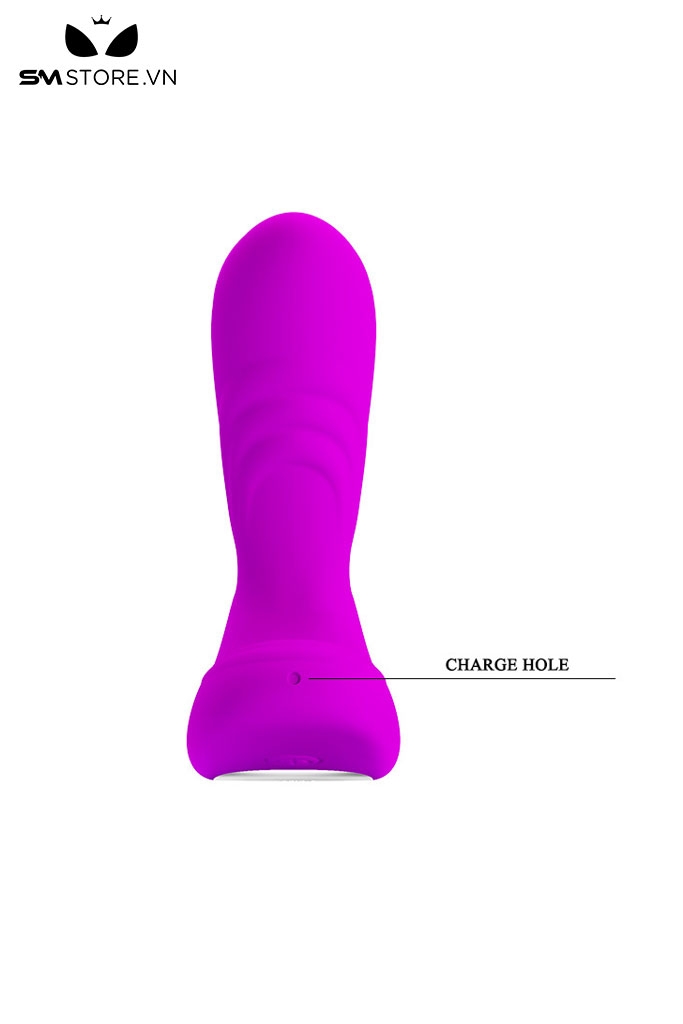 SMT1498 - Trứng rung 2 đầu Pretty Love điều khiển từ xa dài 85mm