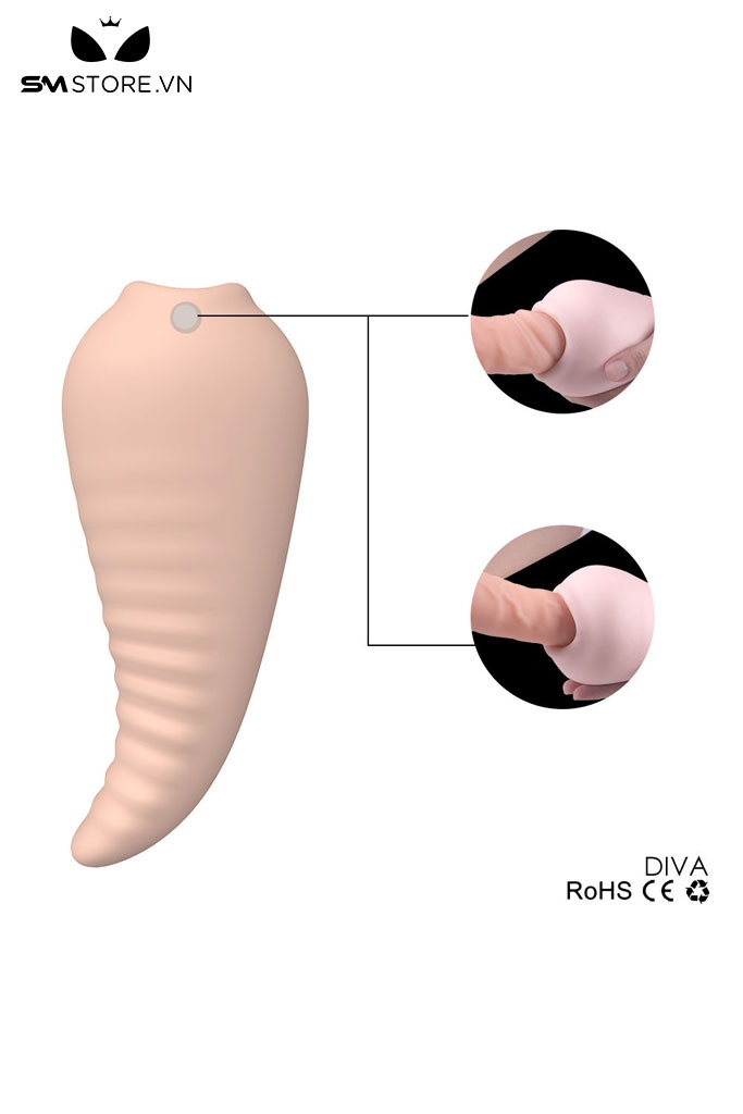 SMT1535 - Cốc thủ dâm silicon mềm ngụy trang con cá hồng dài 17cm