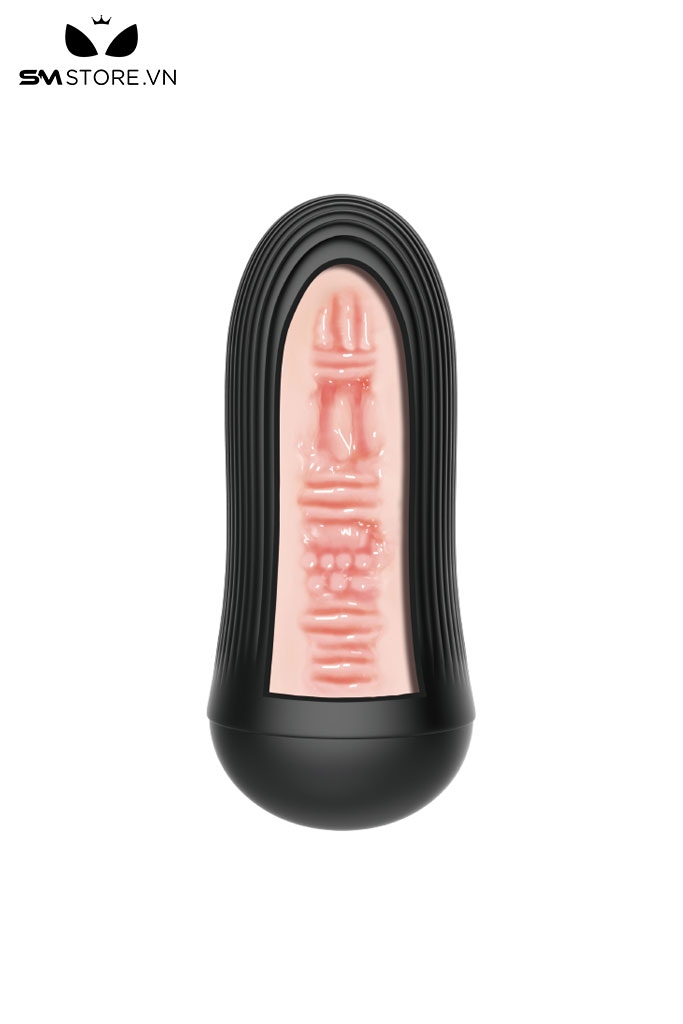 SMT2777 - Cốc thủ dâm Pretty Love silicon có thể tháo rời dài 185mm