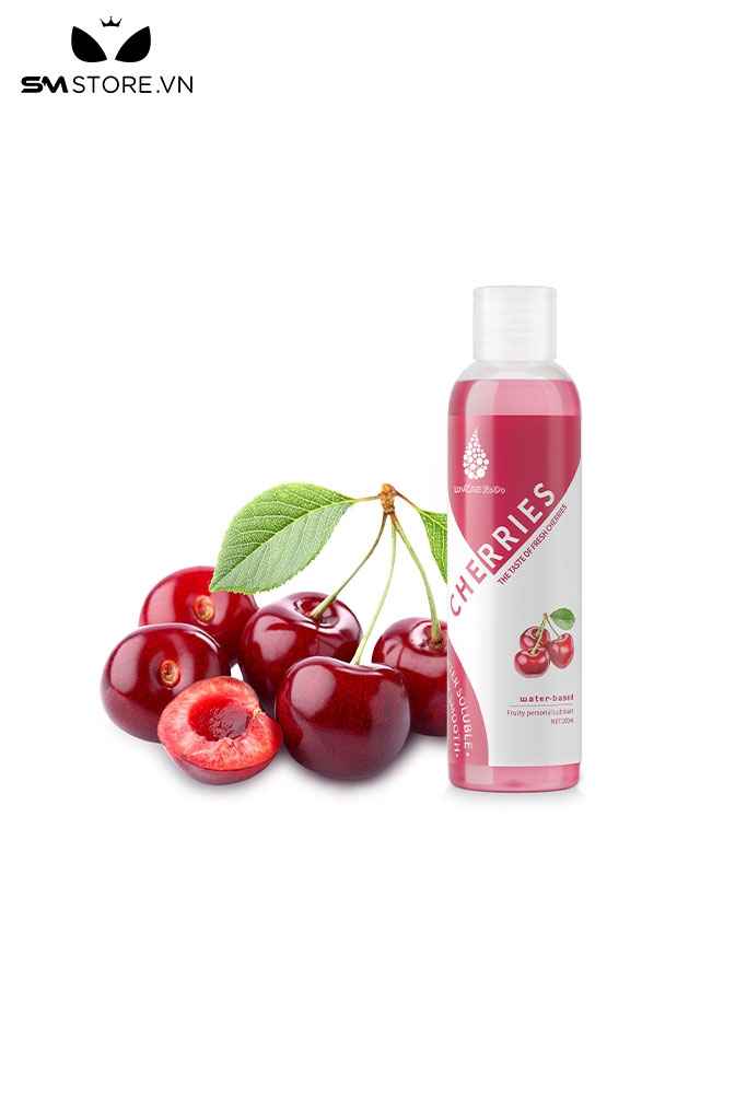SMT283 - Gel bôi trơn lovcae trái cây dung tích 200ml