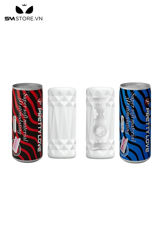 SMT1140 - Cốc thủ dâm silicon mềm ngụy trang lon pepsi coca dài 110mm