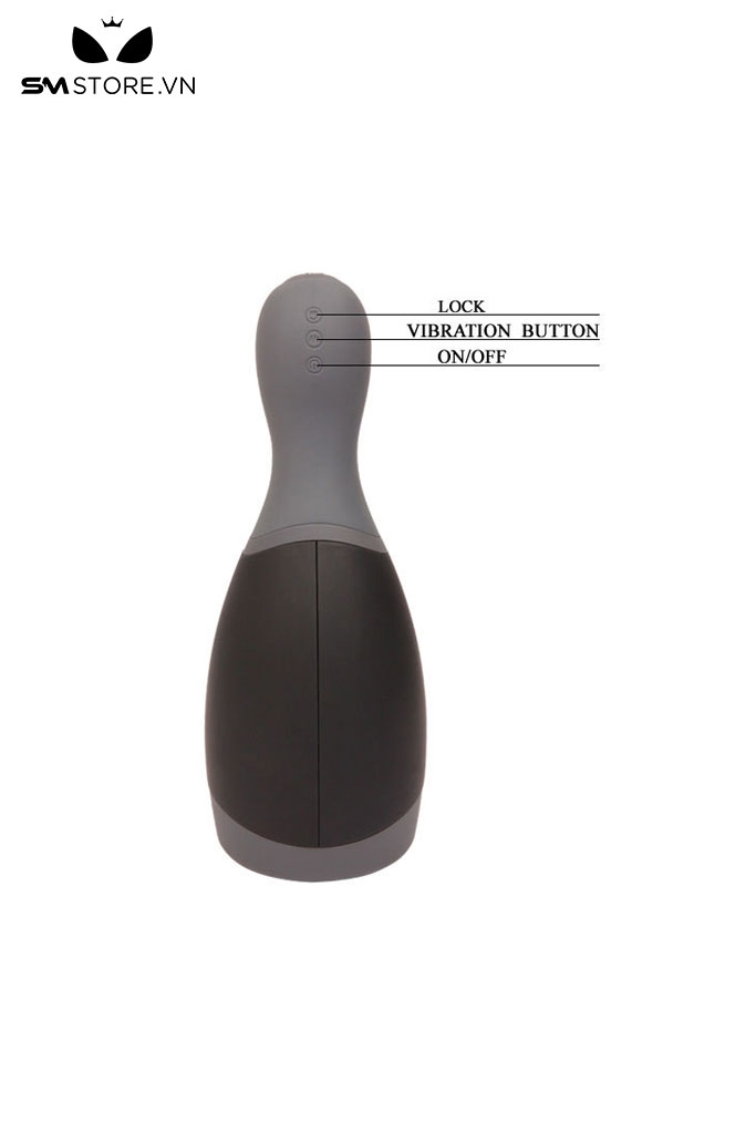 SMT2558 - Cốc thủ dâm rung 30 tần số Pretty Love tháo rời được