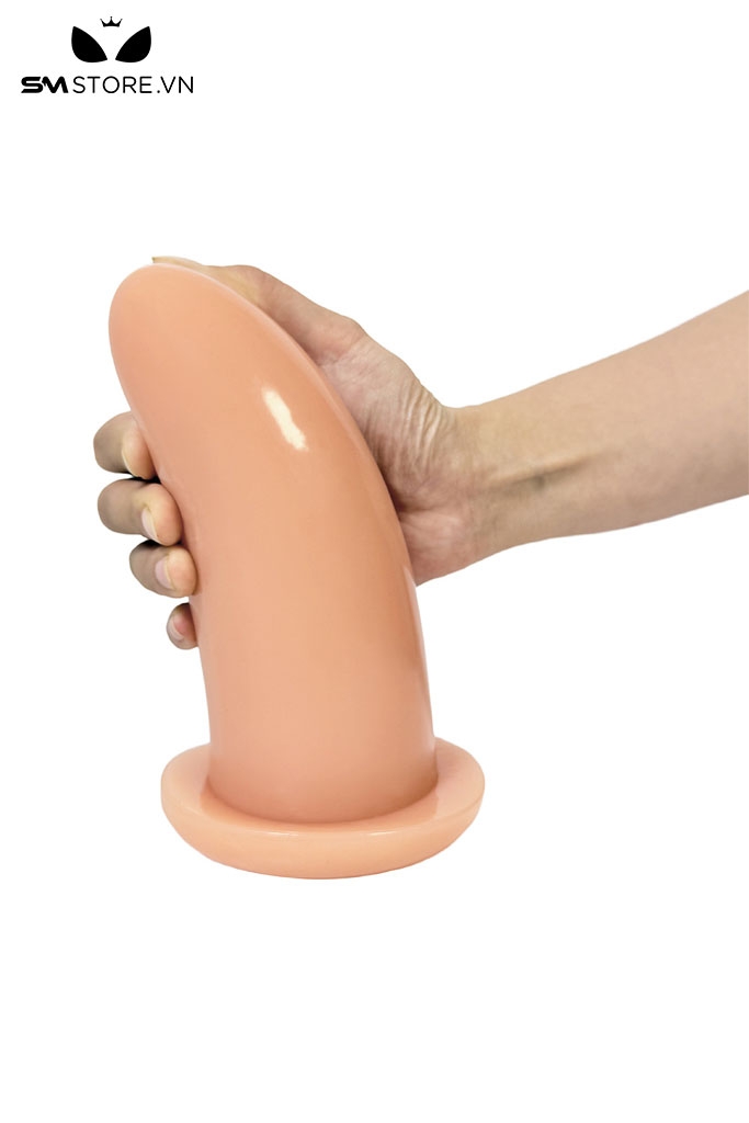 SMT2440 - Phích cắm hậu môn siêu dày ngụy trang tên lửa có 3 kích cỡ