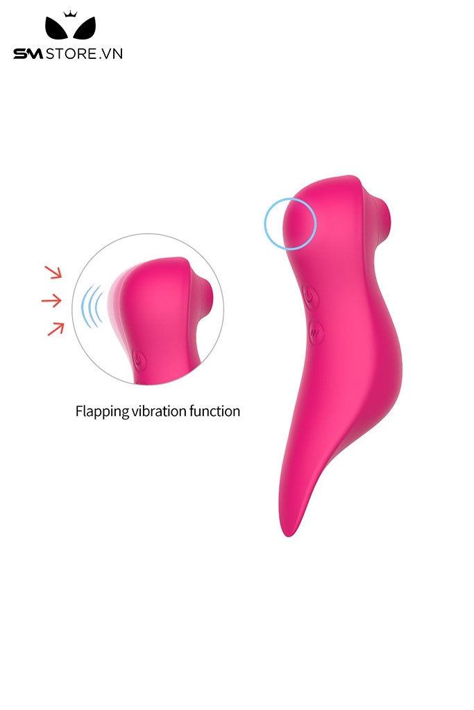 SMT1163  - Máy rung hút ngụy trang con chim gõ kiến có 10 chế độ