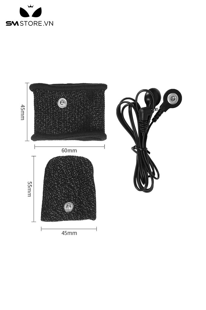 SMT2802 - Vòng bọc bao quy đầu và bìu có chế độ sốc điện