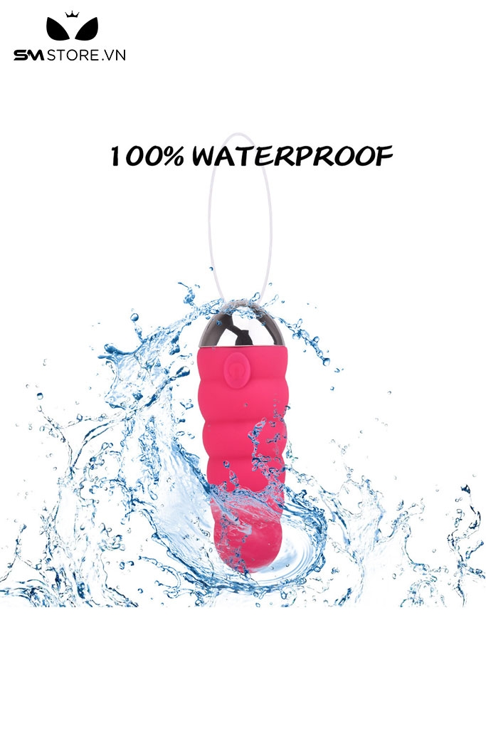 SMT2235 - Máy rung 10 tần số sạc điện điều khiển mini từ xa dài 88mm