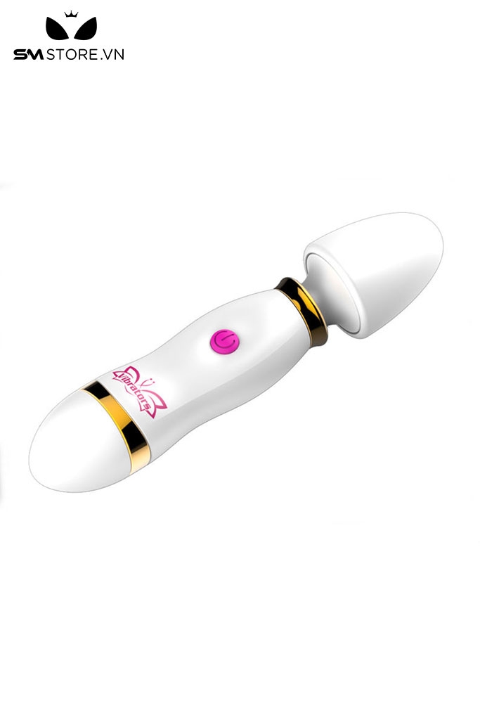 SMT1607 - Chày rung tính yêu mini có 12 tần số sạc điện dài 14cm