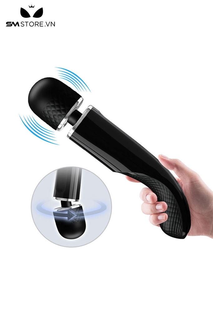 SMT1000 - Chày rung Pretty Love có 7 chế độ dùng sạc dài 24cm