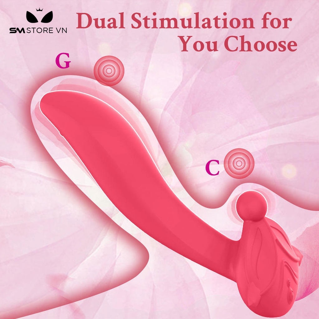 SMT1570 - Máy rung 2 đầu mũi và đuôi có 7 chế độ dài 17.5cm