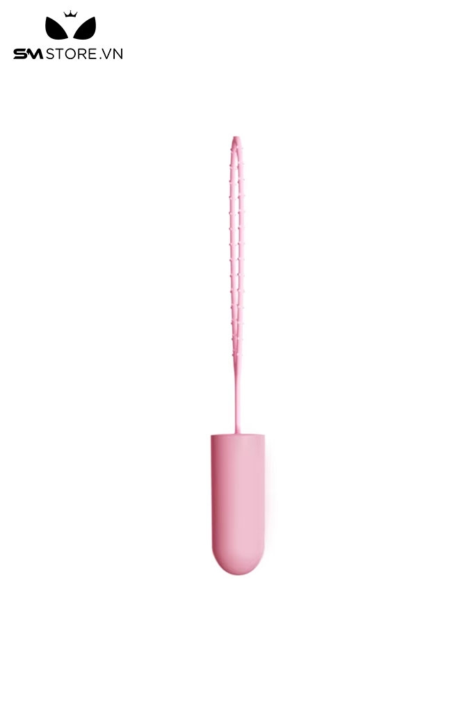 SMT2059 - Trứng rung mini silicon có dây đeo gai dài 22.2cm