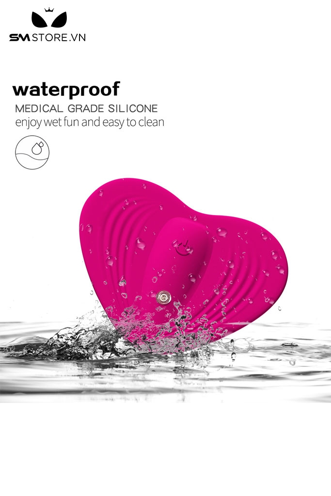 SMT2330 - Máy rung hình trái tim có 9 chế độ điều khiển xa dài 95mm