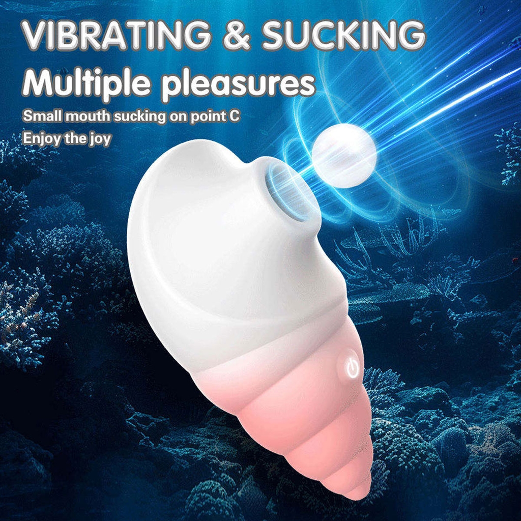 SMT2811 - Máy hút âm đạo ngụy trang con ốc hồng có 10 chế độ