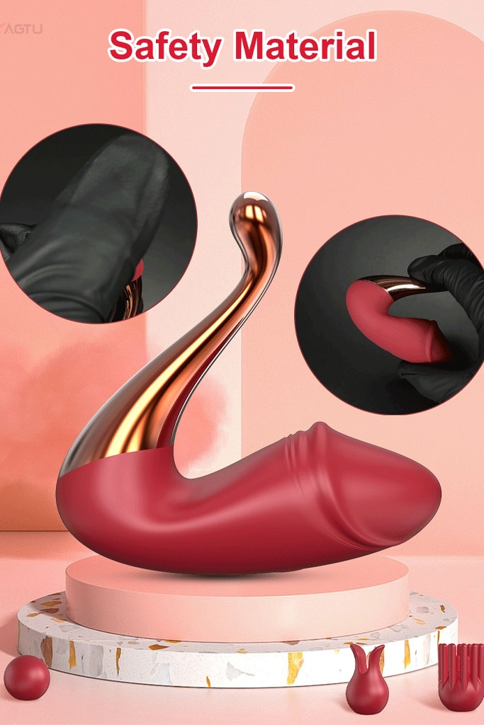 SMT2002 - Máy rung đầu dương vật có thanh kích thích điểm G