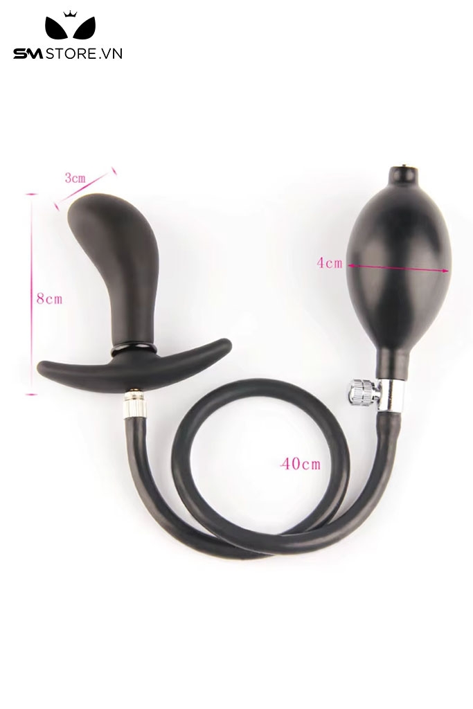 SMT3058 - Đồ nhét miệng anal pump bơm hơi có nấc điều chỉnh