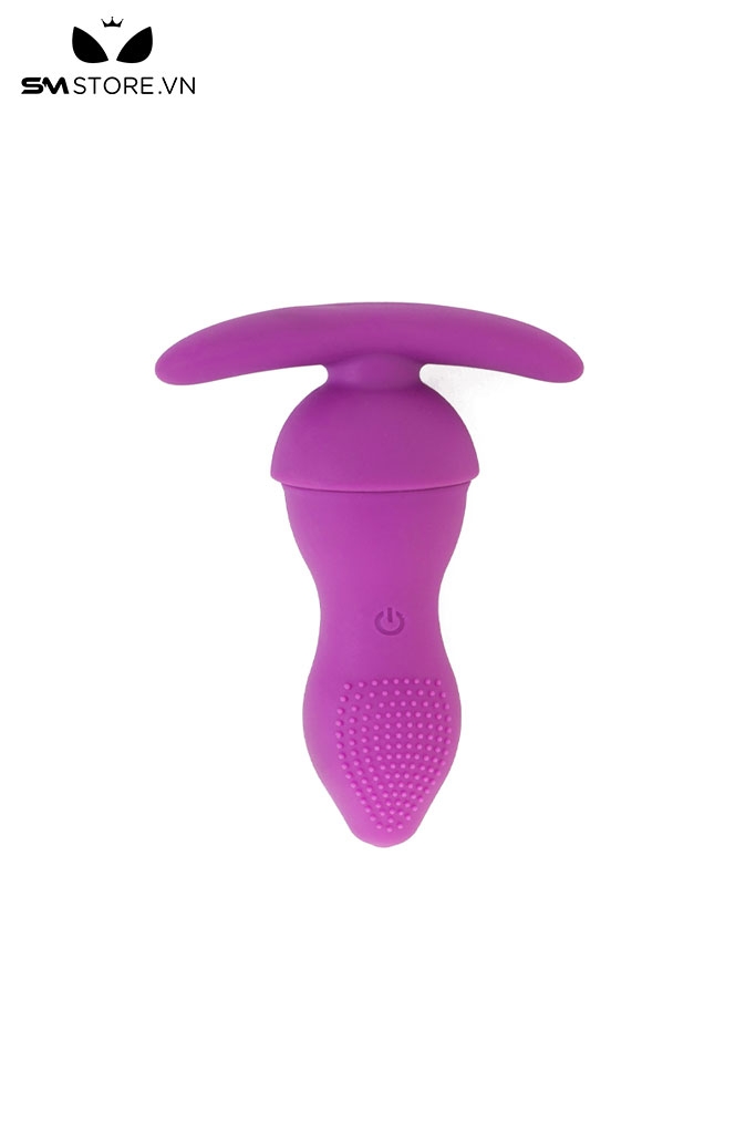 SMT1995 - Máy rung hậu môn có gai điều khiển từ xa dài 11cm