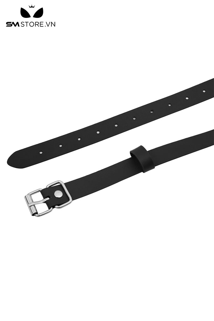 SMT225 - Đồ bịt miệng ring gag cố định lưỡi với khóa cài sau