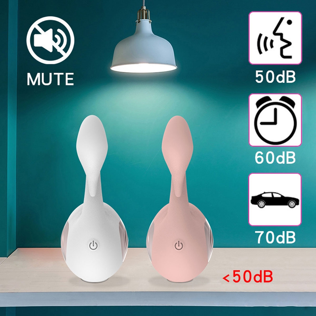 SMT2045 - Trứng rung silicon con thiên nga có 7 tần số dài 11cm