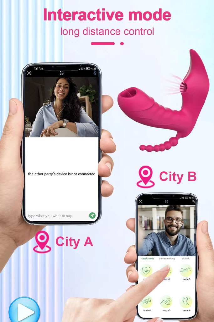 SMT1505 - Máy rung liếm hút silicon có chế độ sưởi ấm đến 42 độ