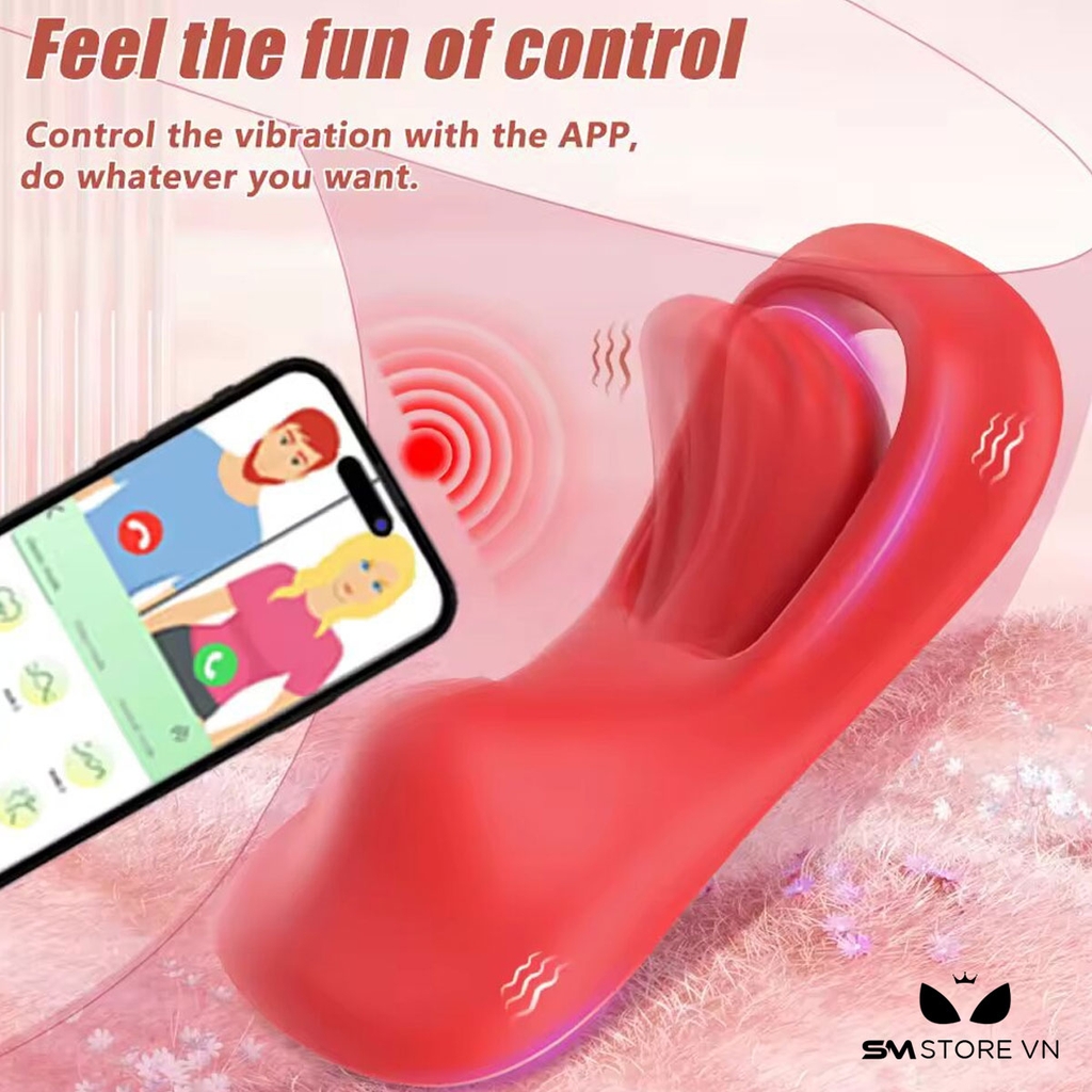 SMT2003 - Máy rung thiết kế đáy quần lót có 9 chế độ dài 11cm