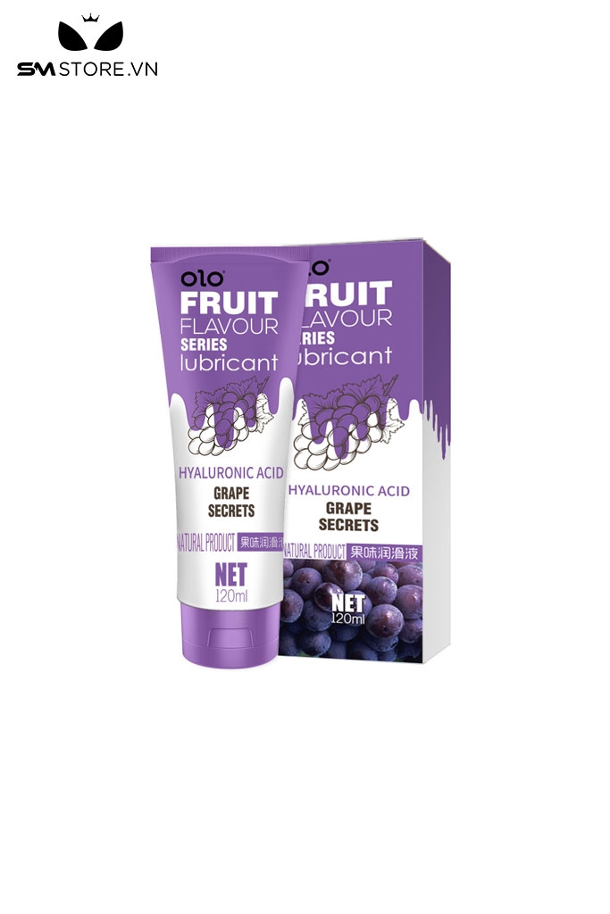 SMT2311 - Gel bôi trơn OLO hương trái cây chai 120ml độ dính cao
