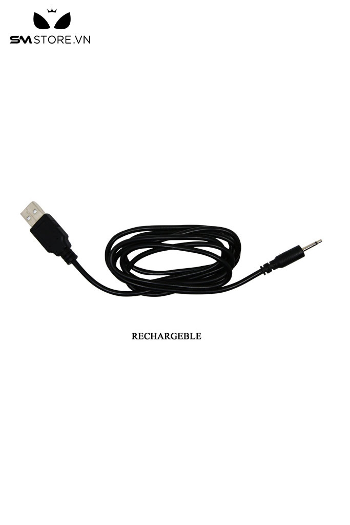 SMT1498 - Trứng rung 2 đầu Pretty Love điều khiển từ xa dài 85mm